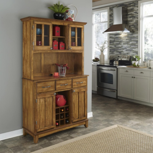 Homestyles Hardwood Top Buffet