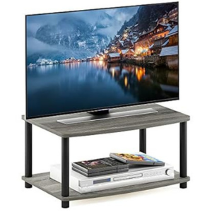 Furinno Turn-N-Tube 2-Tier TV Stand