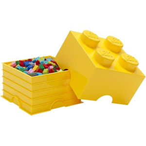 Lego Brick 4 Stackable Storage Box
