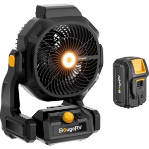 BougeRV 144W Rechargeable Camping Fan