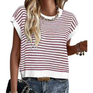 Women's Short Sleeve Sweater