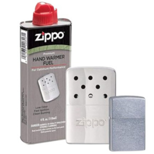 Zippo 6-Hour Hand Warmer & Lighter Gift Set