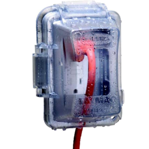 Weatherproof 1 Gang Electrical Outlet Cover
