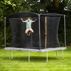 Bounce Pro 8' Trampoline w/Enclosure