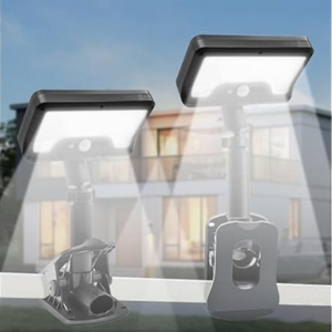 2-Pack 360°Rotatable Clip On Solar Motion Lights