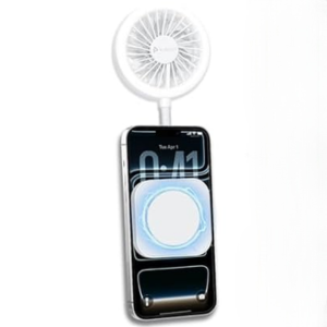 Magnetic Portable Fan w/Ring Light