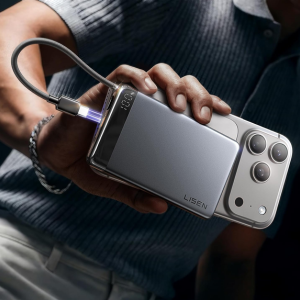 Lisen 10000mAh Portable Power Bank