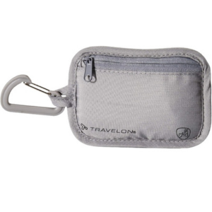 Travelon RFID Blocking Clip Stash Pouch
