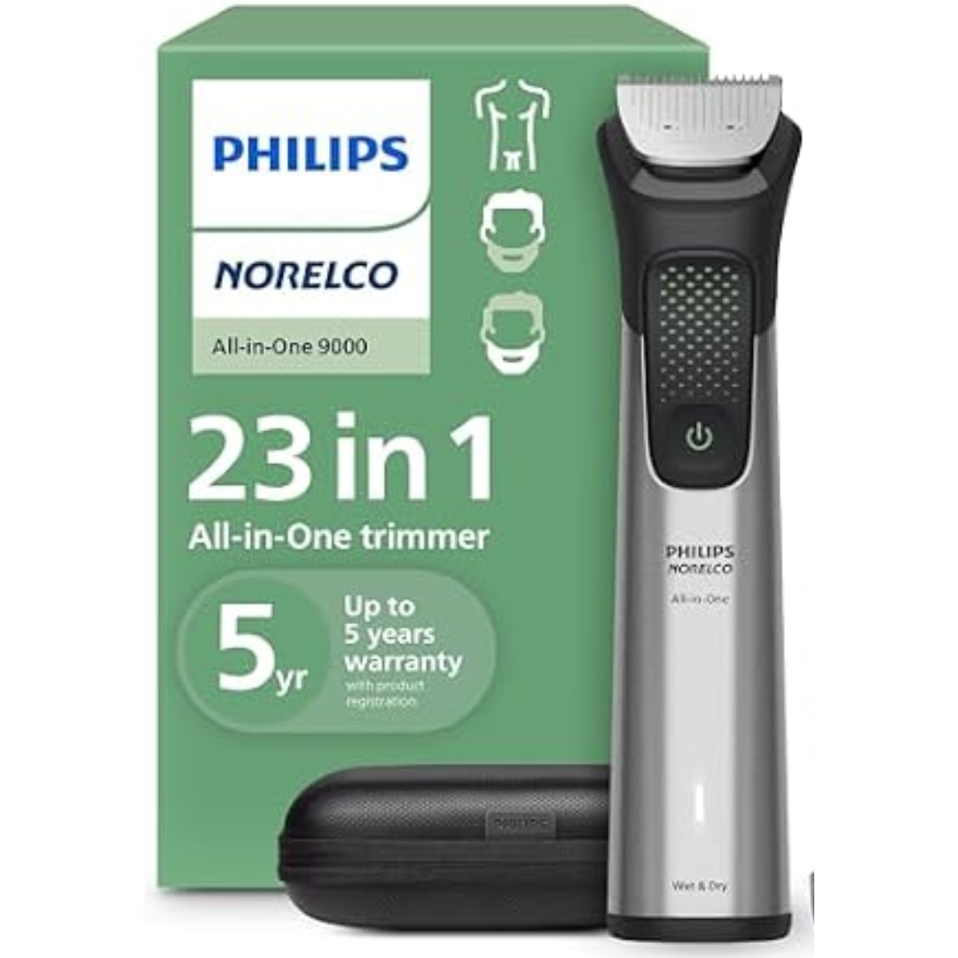 Philips Norelco 9000 Series 23-Piece Trimmer