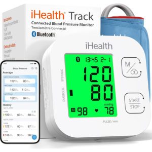 iHealth Smart Upper Arm Blood Pressure Monitor