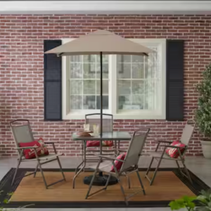 StyleWell 6-Piece Outdoor Dining Set