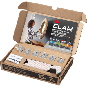 3M Claw 15 lb. Drywall Picture Hangers