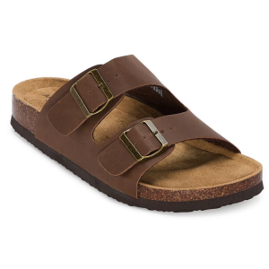 Arizona Jean Co Men's Footbed Sandals