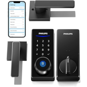 Philips Fingerprint Smart Lock w/App