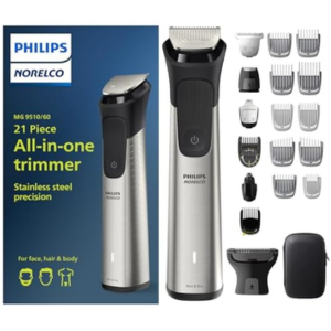 Philips Norelco 21-Piece Men's Grooming Kit
