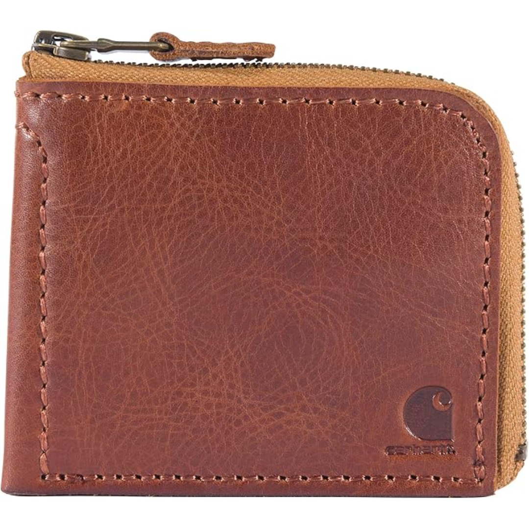 Carhartt Men's Full Grain Leather Wallet