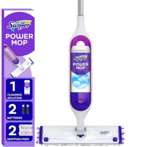 Swiffer PowerMop Kit w/Refills & Cleaning Solution