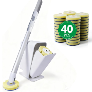 Eyliden Toilet Bowl Wand Kit w/ 40 Refills