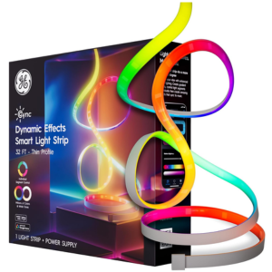 GE Cync 32' Smart LED Light Strip w/Music Sync