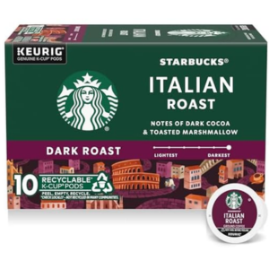 Starbucks 10-Count K-Cup Coffee Pods