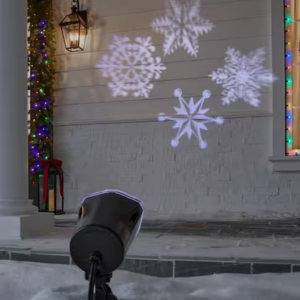Christmas LED Snowflakes Illusion Projector