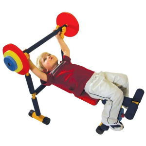 Kids Exercise & Weight Lift Bench Set