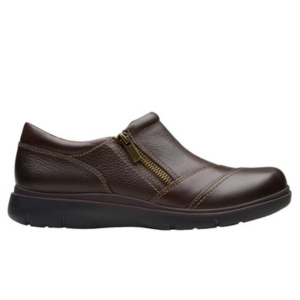 Clarks Women's Leather Slip-On Shoes