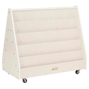 Double-Sided Mobile Book Display