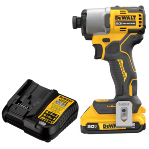 DeWalt 20V Cordless Impact Driver w/Battery