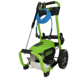 Greenworks Pro 2300 PSI Electric Pressure Washer w/Attachments