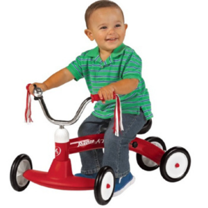 Radio Flyer Scoot-About Toddler Tricycle