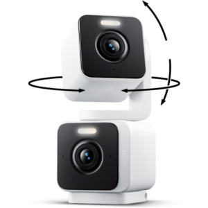 Wyze Duo Pan/Tilt/ 2K Smart Security Camera