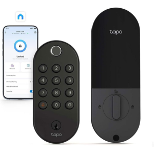 Tapo Smart Wi-Fi Deadbolt Door Lock w/App