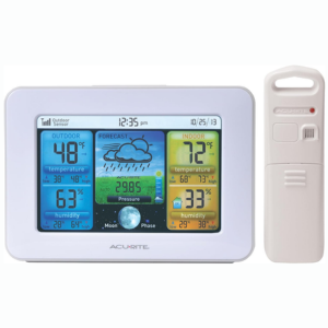 AcuRite Color Weather Station w/Humidity