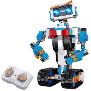 635-Piece STEM Robot Building Toy w/Remote & APP