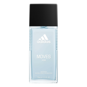 Adidas Moves Him Body 2.5oz Men's Fragrance