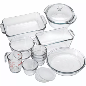 Anchor Hocking 15-Piece Oven Bakeware Set