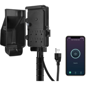 6-Outlets WiFi Yard Stake Plug