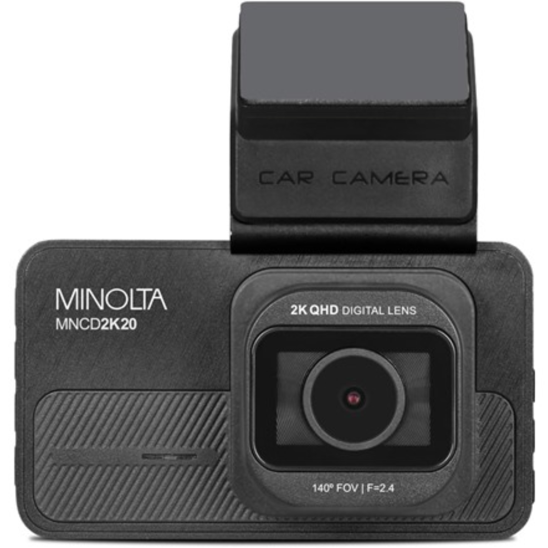 Minolta 2.5K Quad HD Dash Camera
