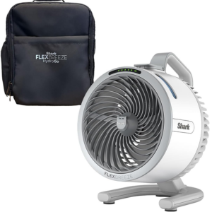 Shark FlexBreeze HydroGo Cordless Misting Fan w/Bag
