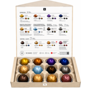 Nespresso Vertuo 48-Count Variety Starter Pack