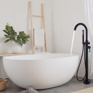 Freestanding Tub Faucet w/ Hand Shower