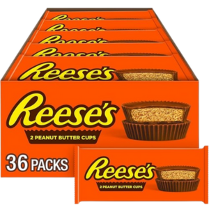 Reese's 36-Count Milk Chocolate Peanut Butter Cups