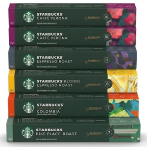Starbucks by Nespresso 60-Count Variety Pack