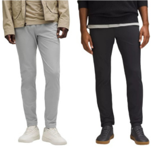 Lululemon Men’s Skinny-Fit 5-Pocket Pants