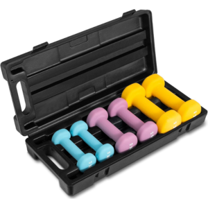 Yes4All Neoprene Coated Dumbbell Weight Set