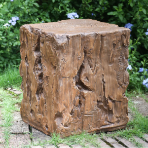 Outdoor Stump-Shaped Side Table