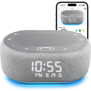 1Mii Smart Noise Machine w/Night Light & Alarm Clock