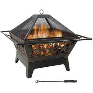Sunnydaze 32'' Outdoor Fire Pit