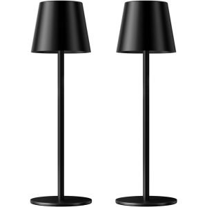 Dimmable 2-Pack Cordless Table Lamps